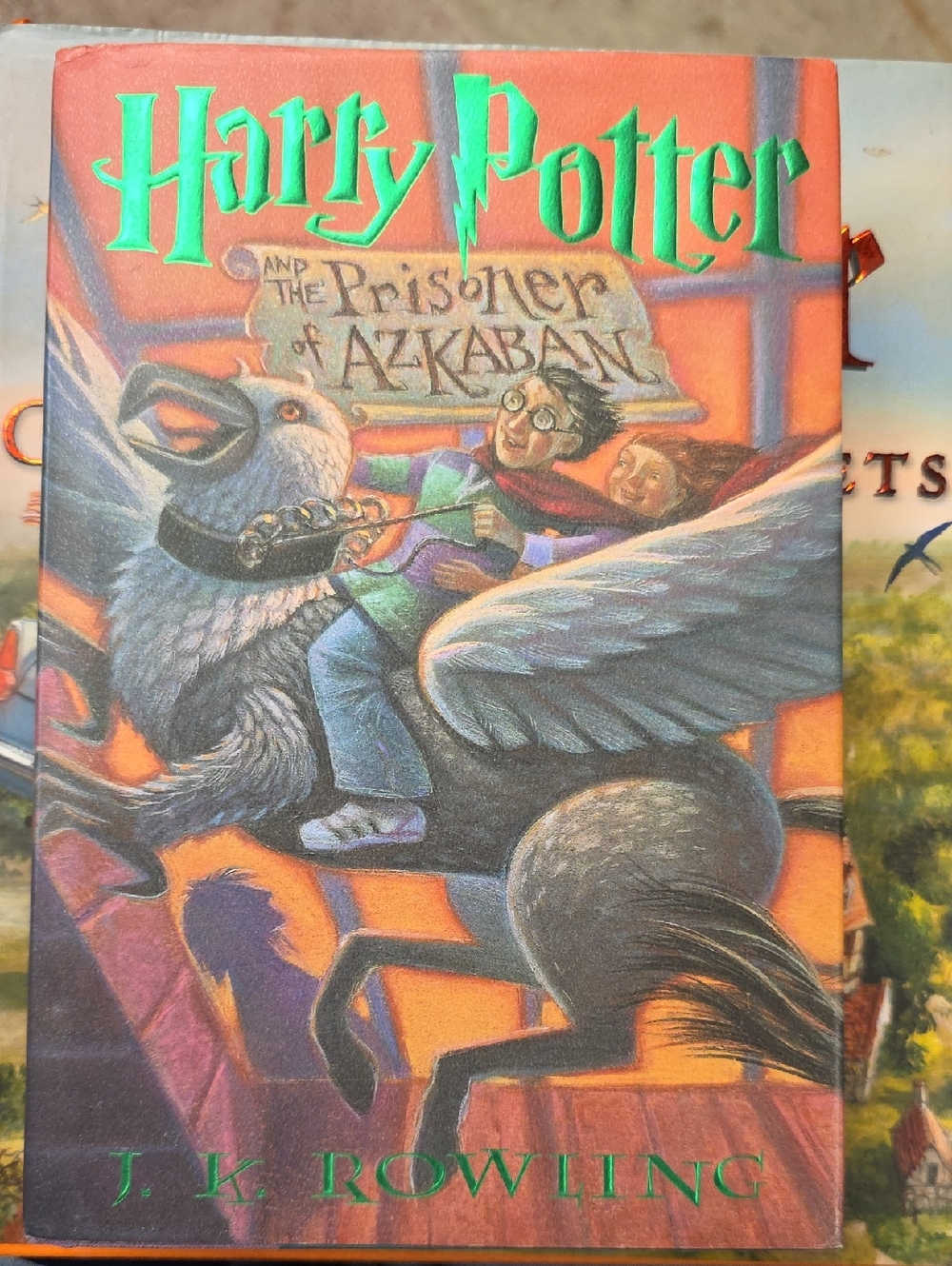 Harry Potter And The Prizoner Of Azkaban - J.K Rowling